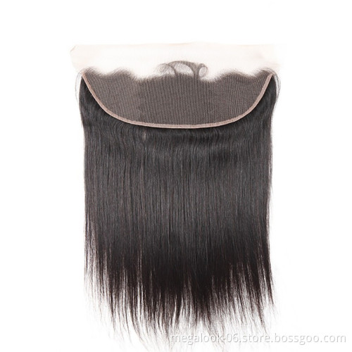 Wholesale Indian Raw Virgin Human Hair Extension Bundle Deals with Lace Frontal Vendors